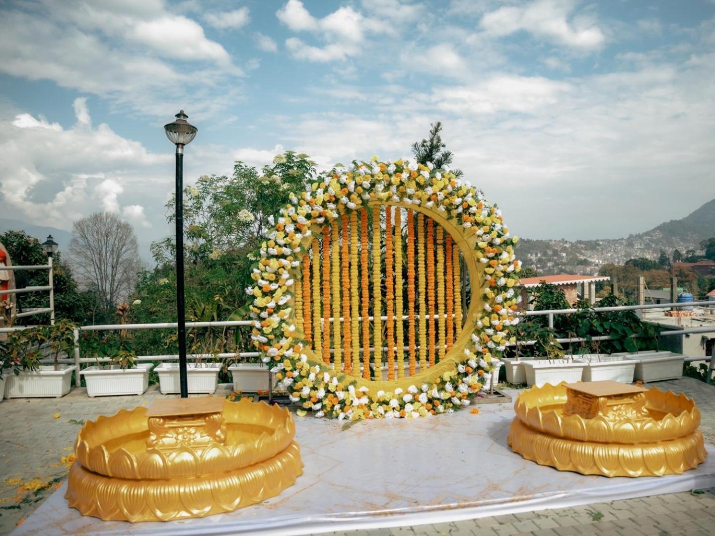 Summit Barsana Resort & Spa Kalimpong Bagian luar foto