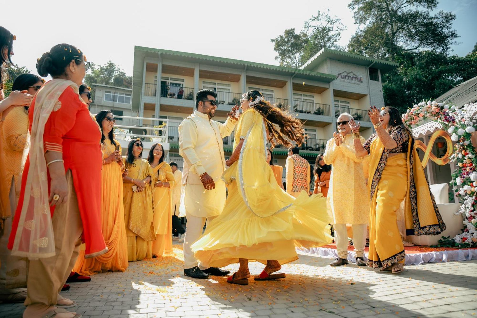 Summit Barsana Resort & Spa Kalimpong Bagian luar foto